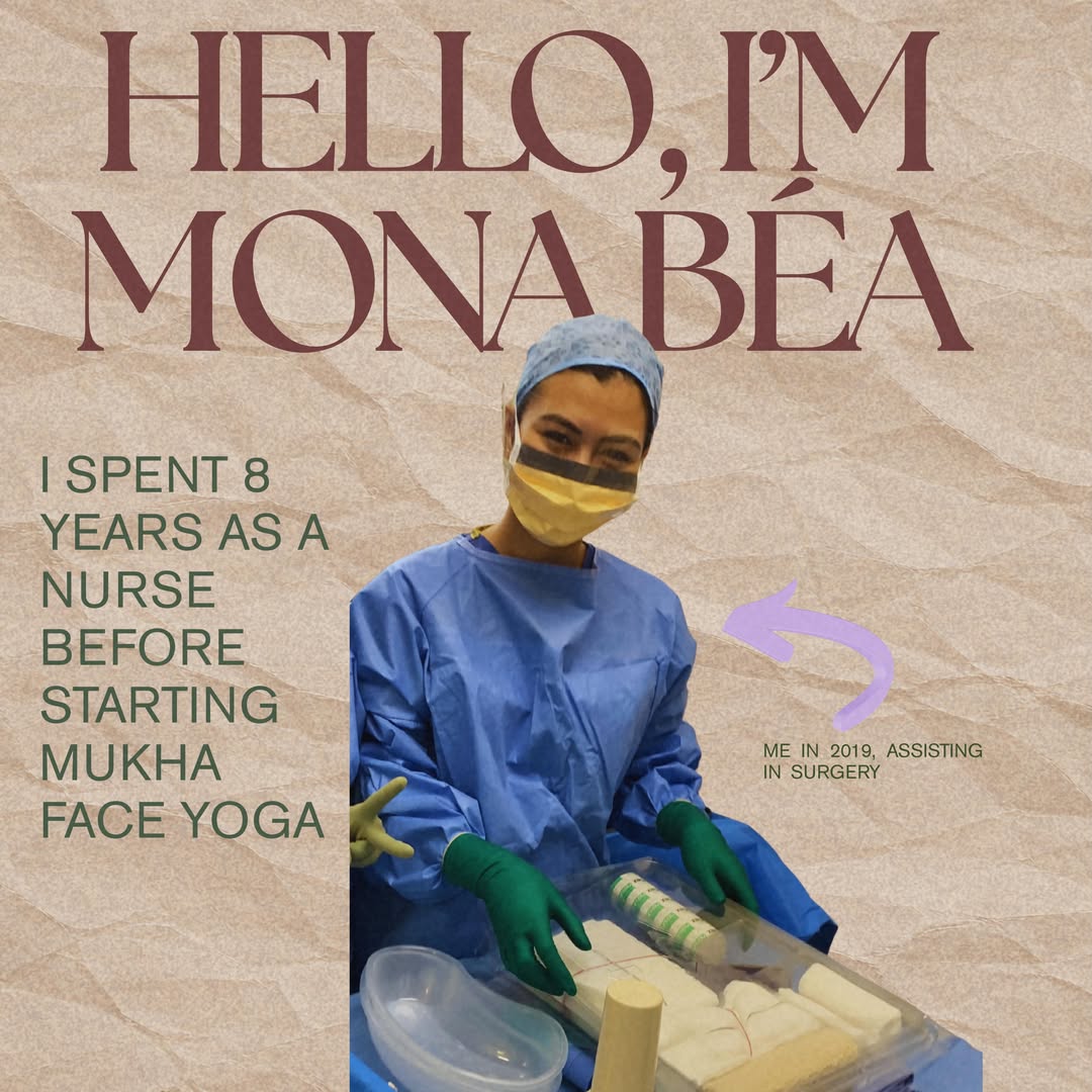 Hello I'm Mona Béa — 8 years as a nurse