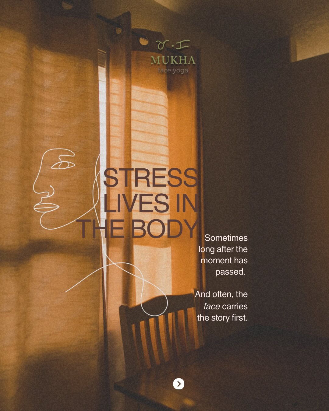 Stress lives in the body